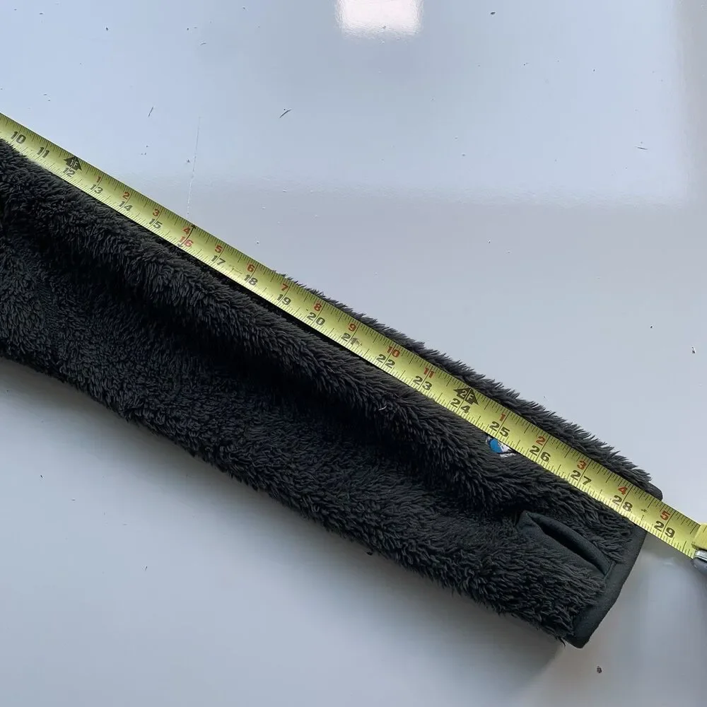 Kuhl Flight Jacket Women's M Brown Full Zip Stowaway Hood Fleece Raglan Sleeve - Picture 13 of 15